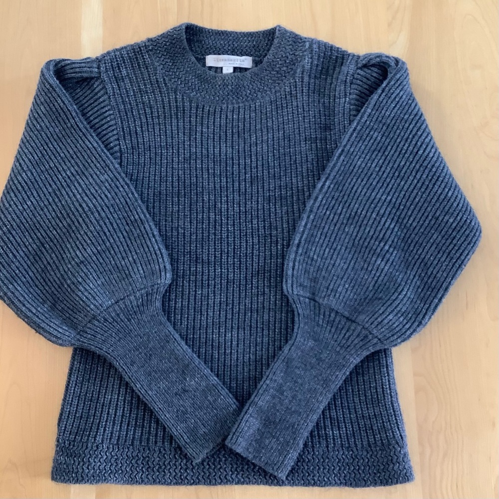 Lineamaglia Italian alpaca wool Sweater
